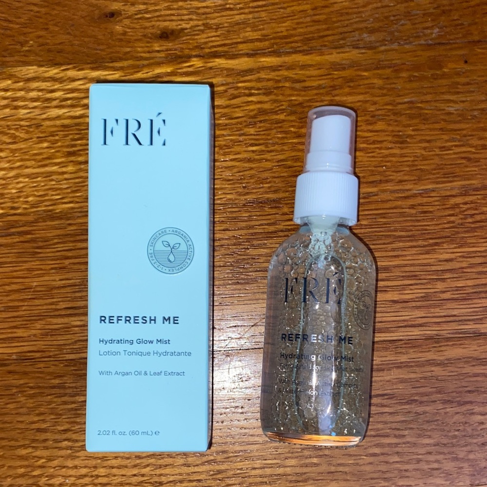 FRÉ Hydrating Glow Mist with Argan Oil